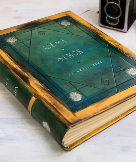 Libro de firmas para boda