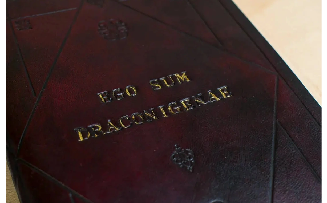 A5 B5 Diario personalizado en piel, cuaderno rojo oscuro, diario borgoña, regalo aniversario, victoriano, libro de dibujo, san valentin6