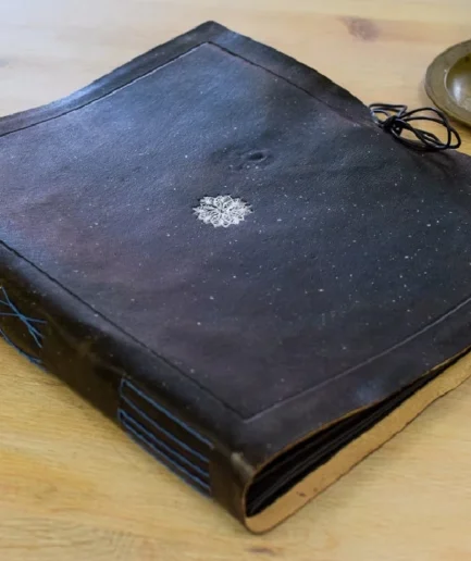 Álbum de fotos con motivo de cielo estrellado, Memorialis Nocturnum