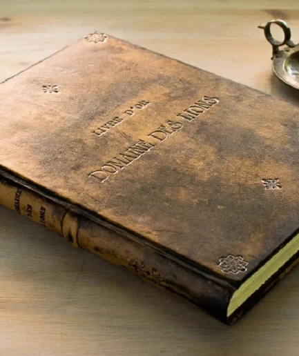 Libro de firmas personalizado en piel, libro de invitados, libro de dibujo, diario personalizado, cuaderno a4, regalo de boda personalizado