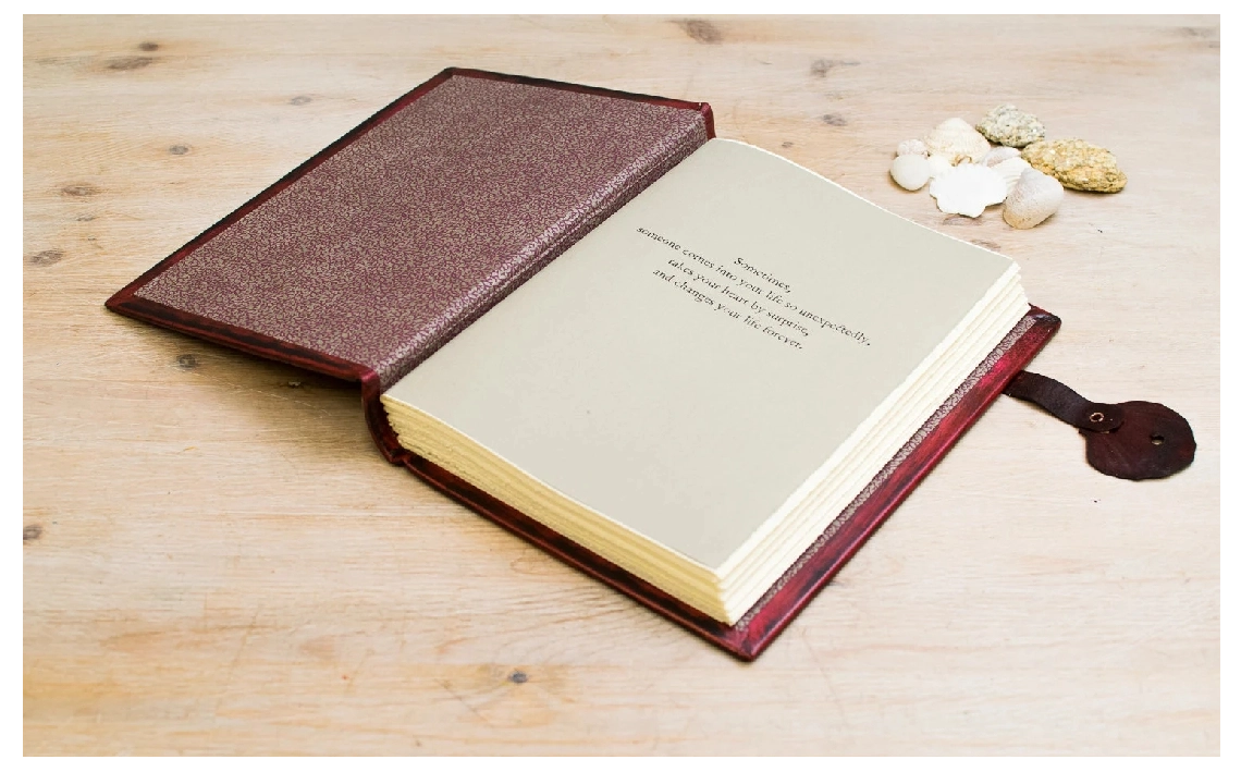 Libro en blanco La Sirenita, Cuaderno de fantasía, cuaderno de cuento, Regalo de aniversario, regalo para escritor, modernismo y art nouveau8