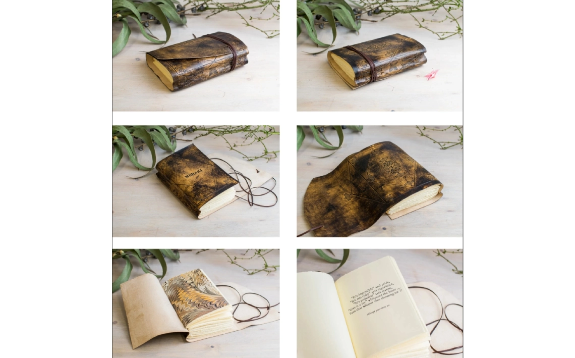 PDiario personalizado en piel personalizado, cuaderno piel marron, cuaderno antiguo, diario personalizado, regalo personalizado, diario pie